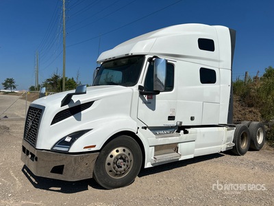 2020 Volvo VNL 6x4 T/A Sleeper Truck Tractor