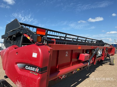 2014 Case IH 35 ft Flex Tête de moissonneuse-batteuse