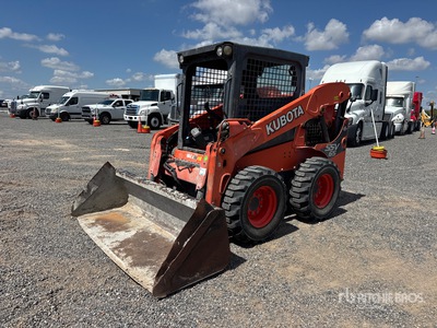 2016 Kubota SSV65 Two-Speed Skid Steer Loader