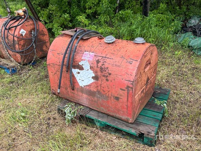 Westeel 120 gal Steel タンク