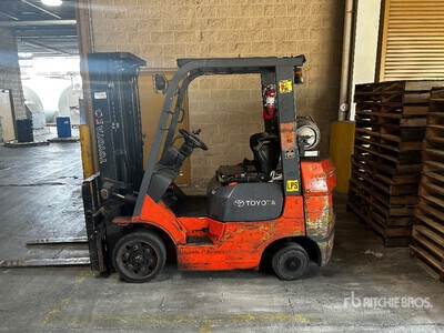 Toyota 7FGCU25 Forklift