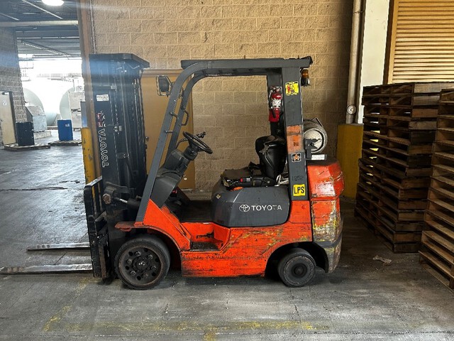 Toyota 7FGCU25 Forklift