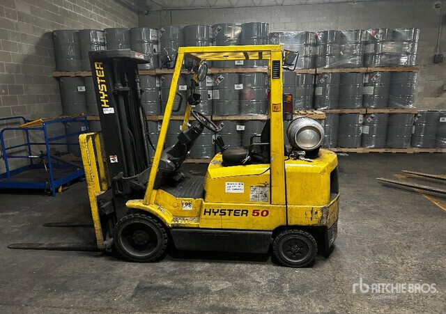 1999 Hyster-Yale S50XM Forklift