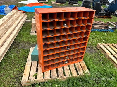 Bolt Bin, Tool Boxes, Wrenches & Funnel