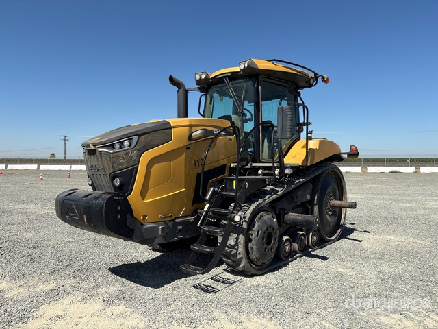 2019 Challenger MT738 Track Tractor