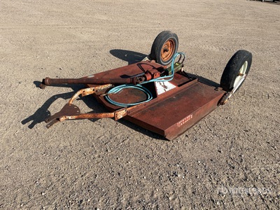 BMB 4 ft 10 in Rotary Cutter