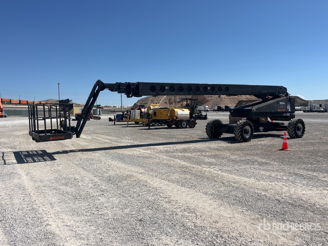 2018 Snorkel TB126J 4WD Diesel Telescopic Boom Lift