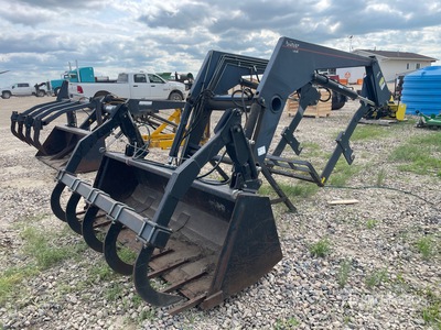Buhler 795 96 in To Fit Case 2290 2WD Tractor Front Loader Attachment