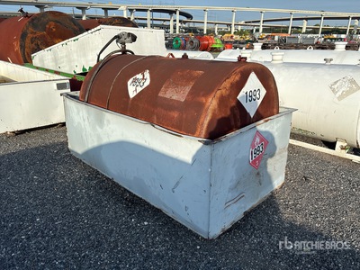 525 gal Steel Diesel Fuel Tank