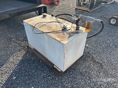 100 gal Steel Diesel Fuel Tank