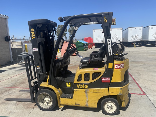 2010 Yale GLC050VXNVSQ084 Forklift 2010 Yale GLC050VXNVSQ084 Forklift