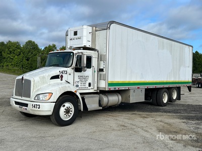 2016 Kenworth T3 Series 6x2 Refrigerated Truck