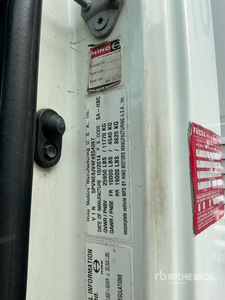 2015 Hino 268 Van Truck