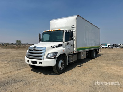 2015 Hino 268 4x2 Moving Camion fourgon