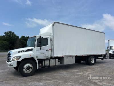 2016 Hino 268 4x2 Van Truck