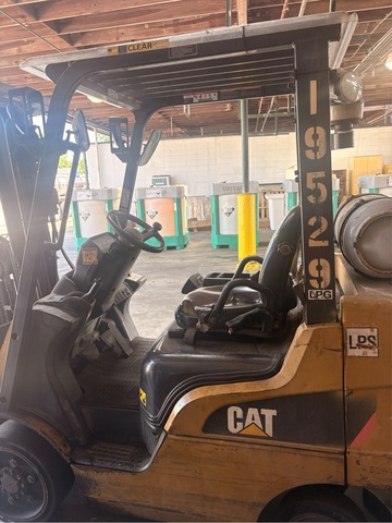 2008 Cat C5000 LPS 4750 lb Forklift