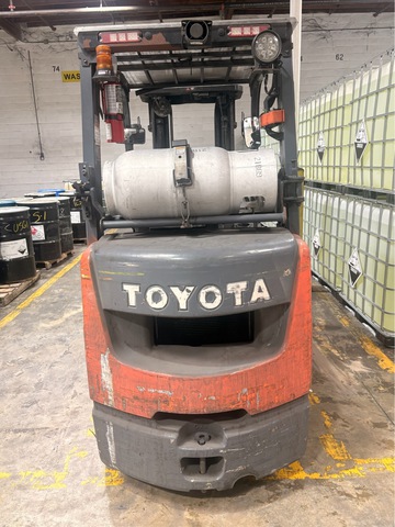 2013 Toyota 8FGCU25 Forklift
