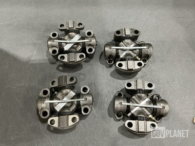 (9) Wheeler Bros 3-65812 Vehicular Universal Joint Spiders