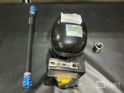 (86) Coupling Pipes, (1) Refrigeration/AC Compressor & Assorted Items