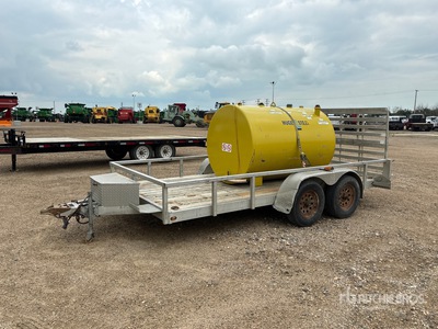 2010 14 ft T/A Utility Trailer