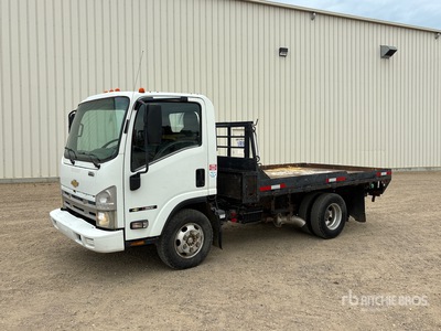 2007 Chevrolet W3500 4x2 Flatbed Truck