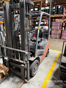2014 Toyota 8FGCU25 Forklift (Inoperable)