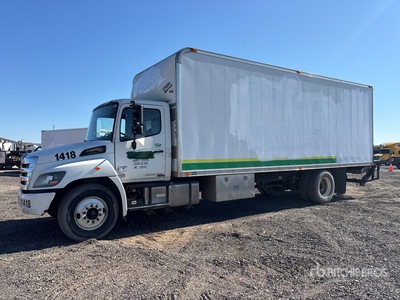 2015 Hino 268 4x2 Kastenwägen