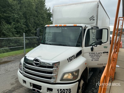2016 Hino 268 4x2 Kastenwägen