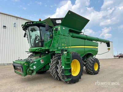 2016 John Deere S680 Cosechadora