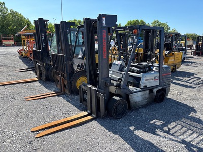 Komatsu FG0SG-11 5580 lb Cushion Tire Forklift