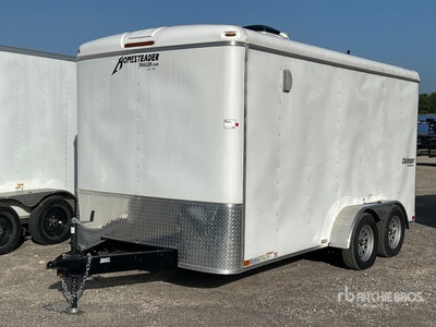 2022 Homesteader 714CT 14 ft T/A Rimorchio chiuso