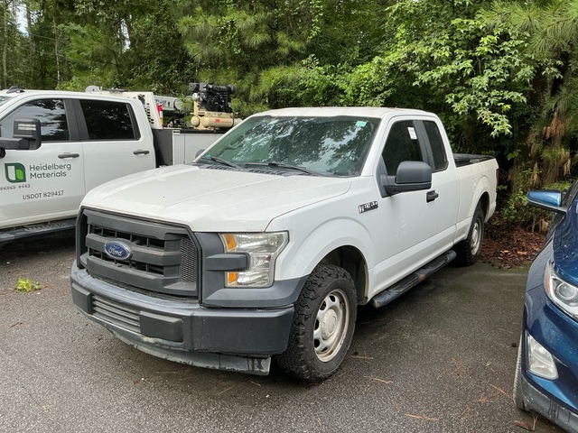 2017 Ford F-150 XL 4x2 Extended Cab Pickup (Inoperable)
