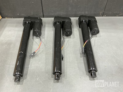 (3) Elgin Sweeper 1048773 Linear Electro-Mechanical Actuators
