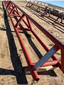 Quantity of 8 Global Kitting Tables / Pipe Racks