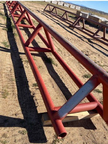 Quantity of 8 Global Kitting Tables / Pipe Racks