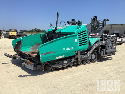 2016 Vogele Super 2000-3I Track Asphalt Paver