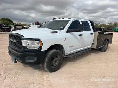 2020 Ram 3500 4x4 Crew Cab Utility Truck