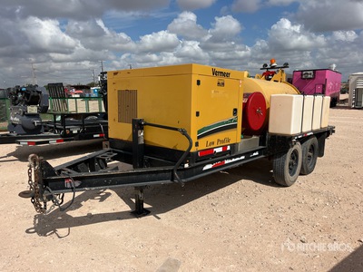 2018 Vac-Tron 500 gal T/A Vacuum Excavation Unit