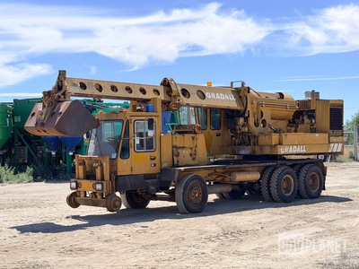 Gradall GW-504-66 Wheel Excavator