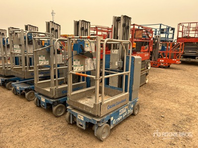 2013 Genie GR-20 Vertical Mast Lift