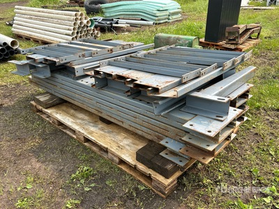 Heavy Duty Steel Rack Components
