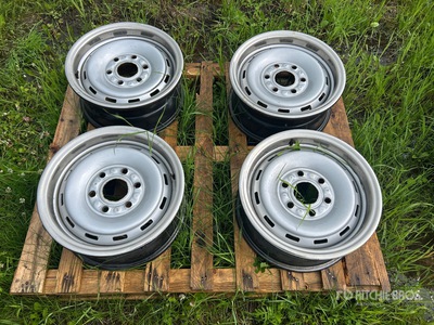 Quantity of (4) 16 in Wheels