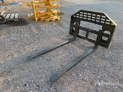 2026 GIYI GY-DHC 59 60 in Skid Steer Forks