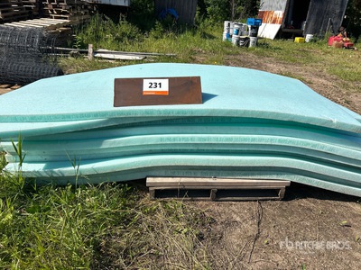 Quantity of (10) Insulation Foam