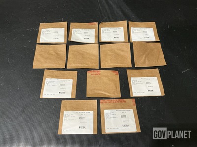 (250) Bell Textron 204-011-025-003 Main Rotor Blade Weights