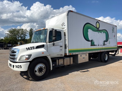 2015 Hino 268 4x2 Van Truck