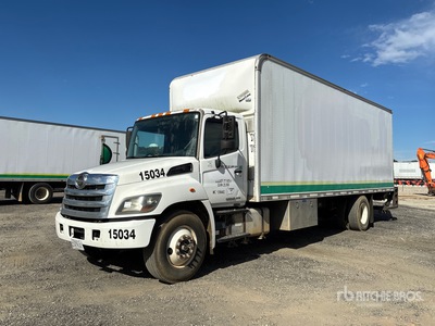 2016 Hino 268 Van Truck