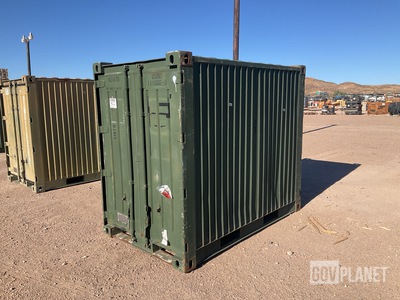 Quadcon Storage Container