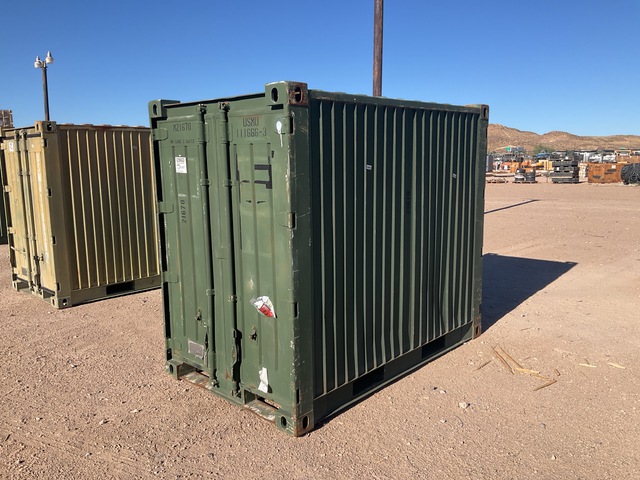 Quadcon Storage Container