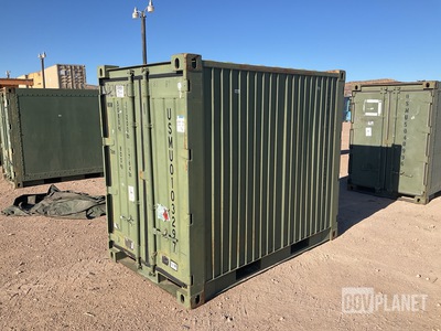 Charleston Marine CMCI 115 A Quadcon Storage Container